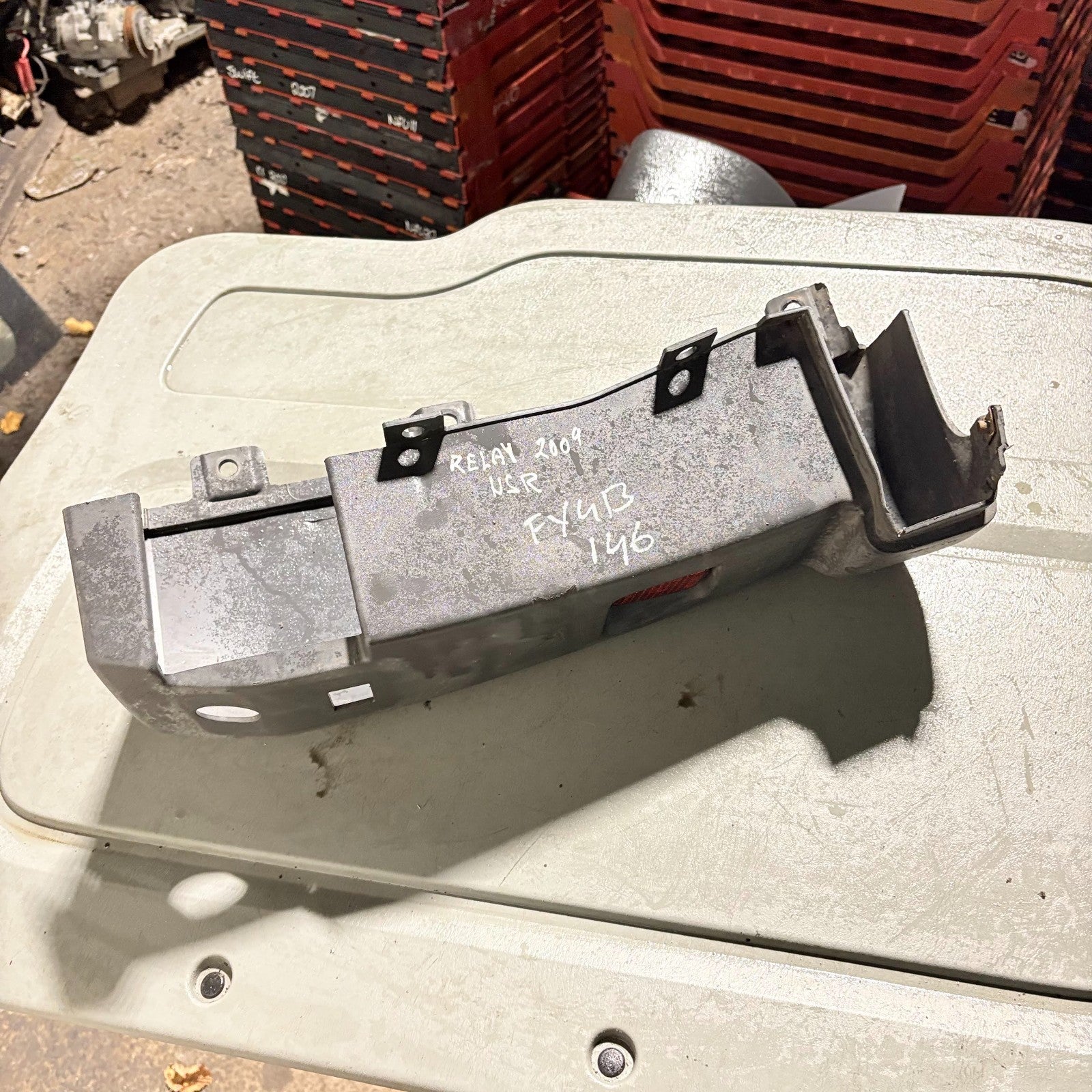 Citroen Relay Peugeot Boxer Ducato 2006-2014 Rear Left Bumper End Cap 1305762070