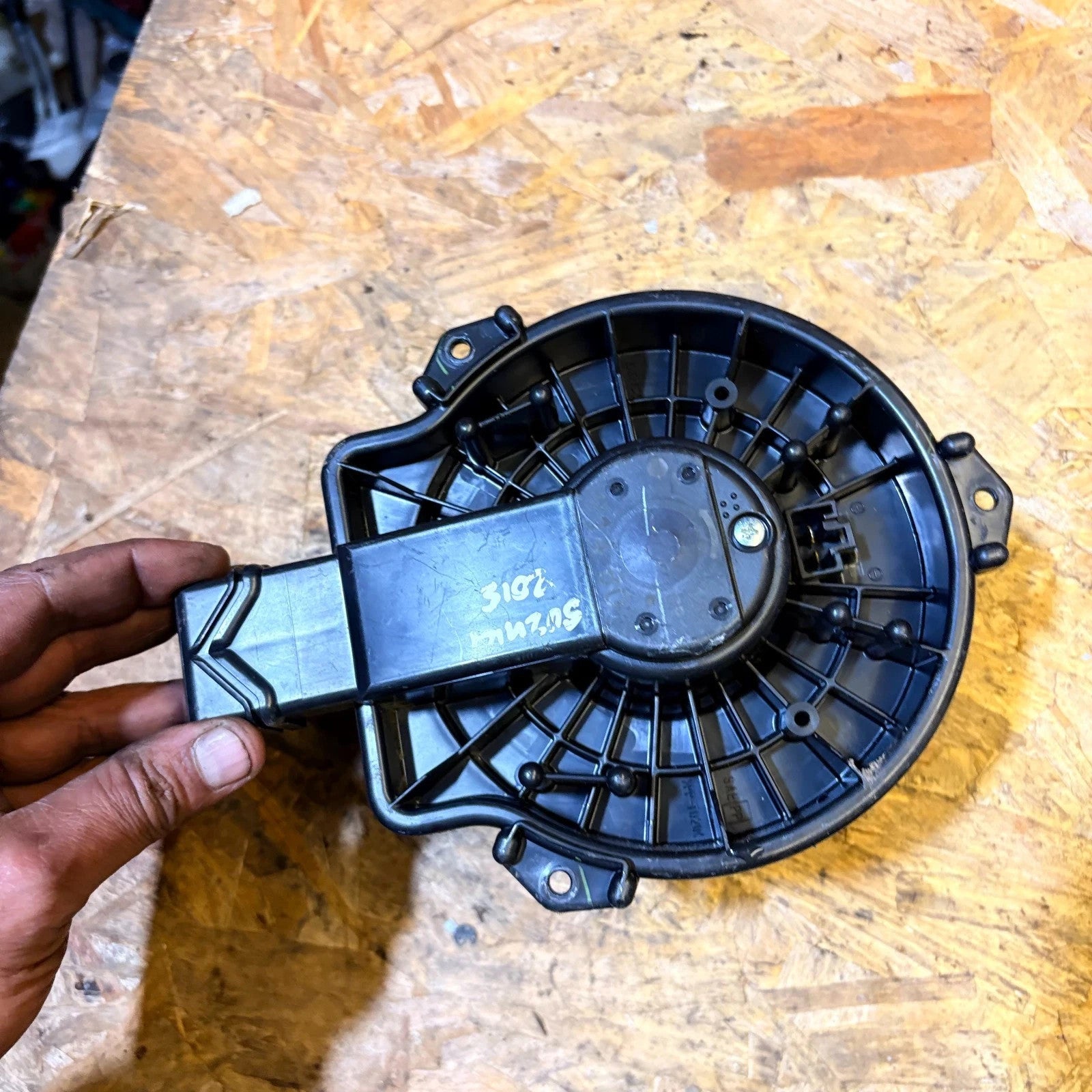 Suzuki Heater Blower Motor + Fan Cage 2015 - Interior Cabin HVAC Fan Motor