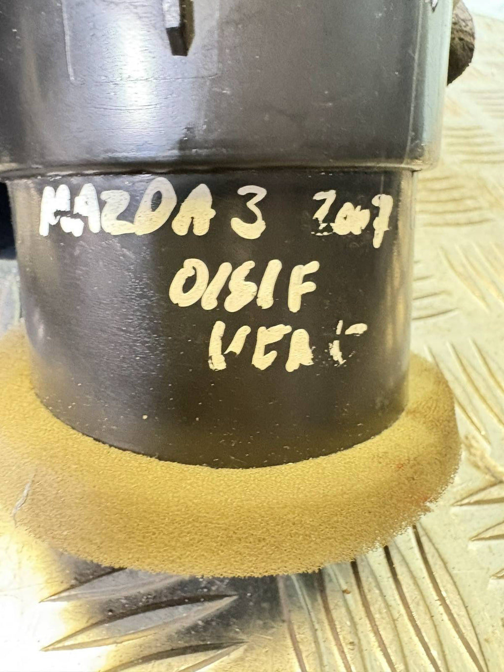 MAZDA 3 TS2 1598CC PETROL 2007 AIRVENT