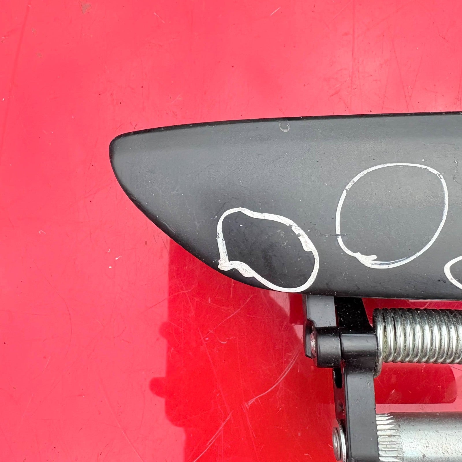 Honda Jazz 2012 2013 2014 2015 Rear Right Exterior Door Handle RHD 5 Door OSR Ou