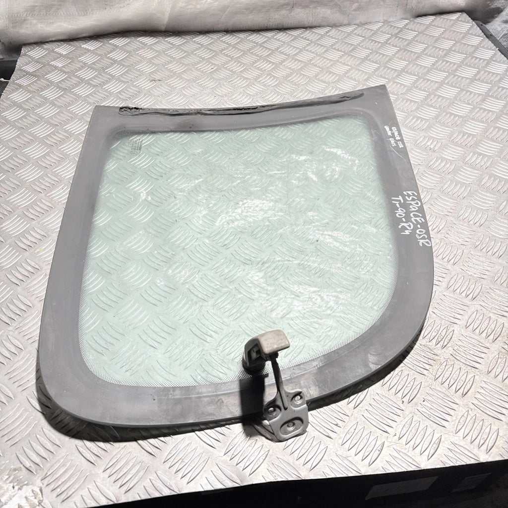 RENAULT ESPACE 2000 OFFSIDE DRIVER SIDE REAR QUARTER WINDOW GLASS
