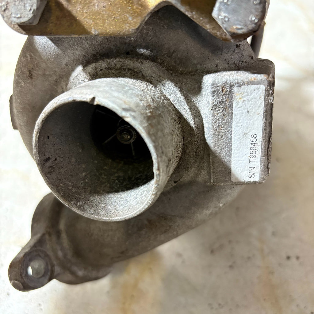 Ford Fiesta Mk7 1.6 TDCi 2008-2013 Turbocharger & Exhaust Manifold Duratorq