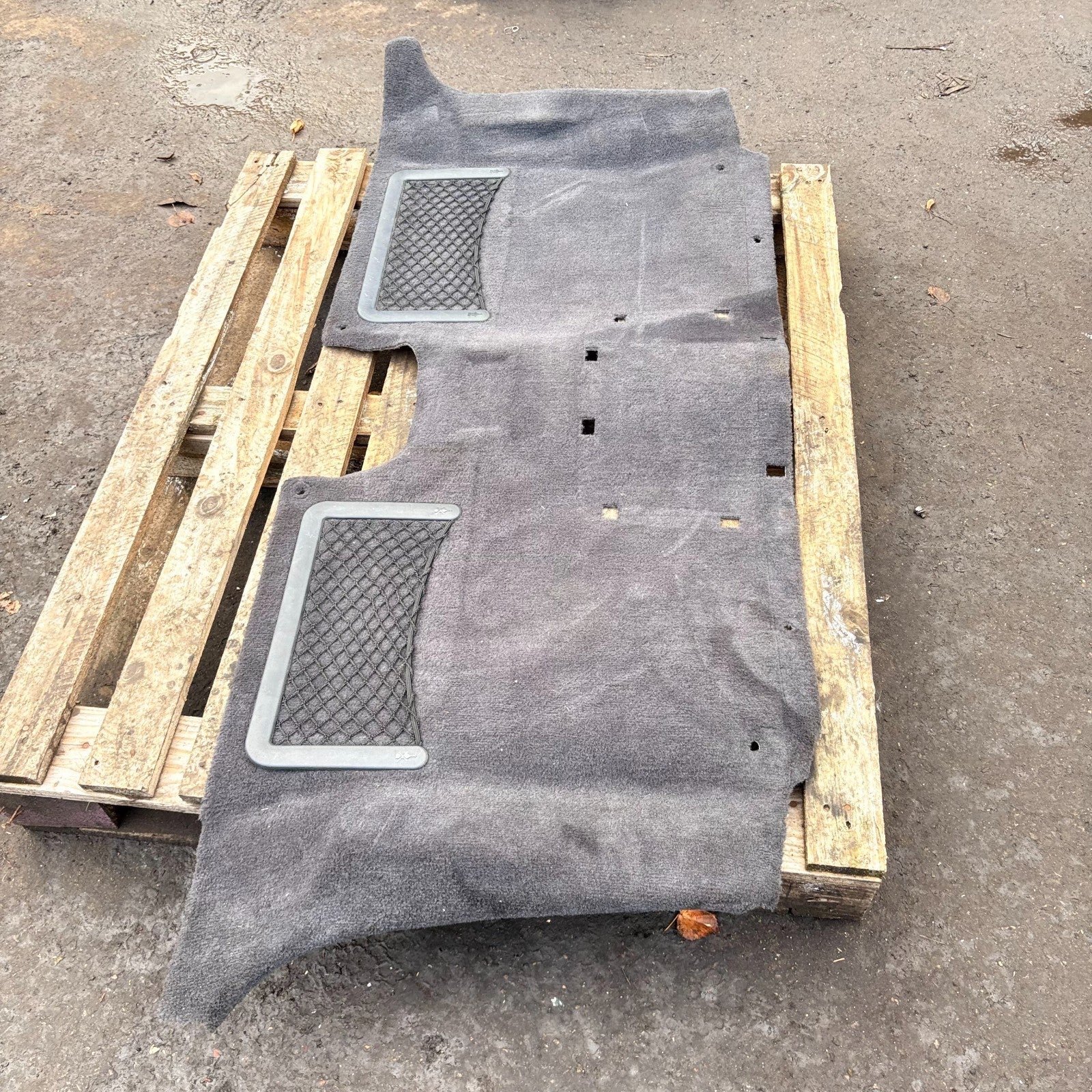 Mercedes SLK R170 SLK230 SLK320 Rear Carpet Panel Storage Nets A1706900141 1996