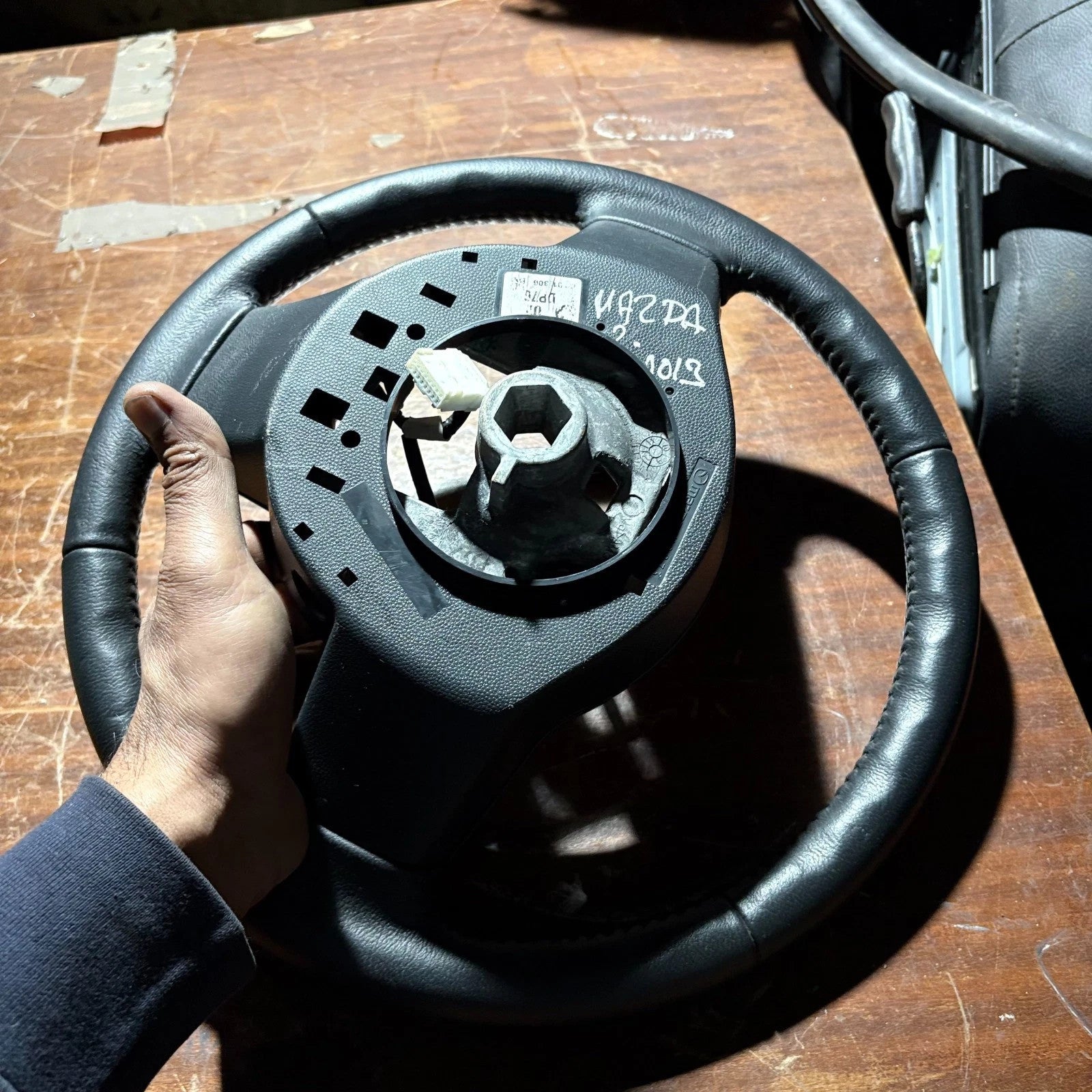 Mazda 2 DE 2007-2014 Multifunction Steering Wheel & Audio Controls K0273 3 Spoke