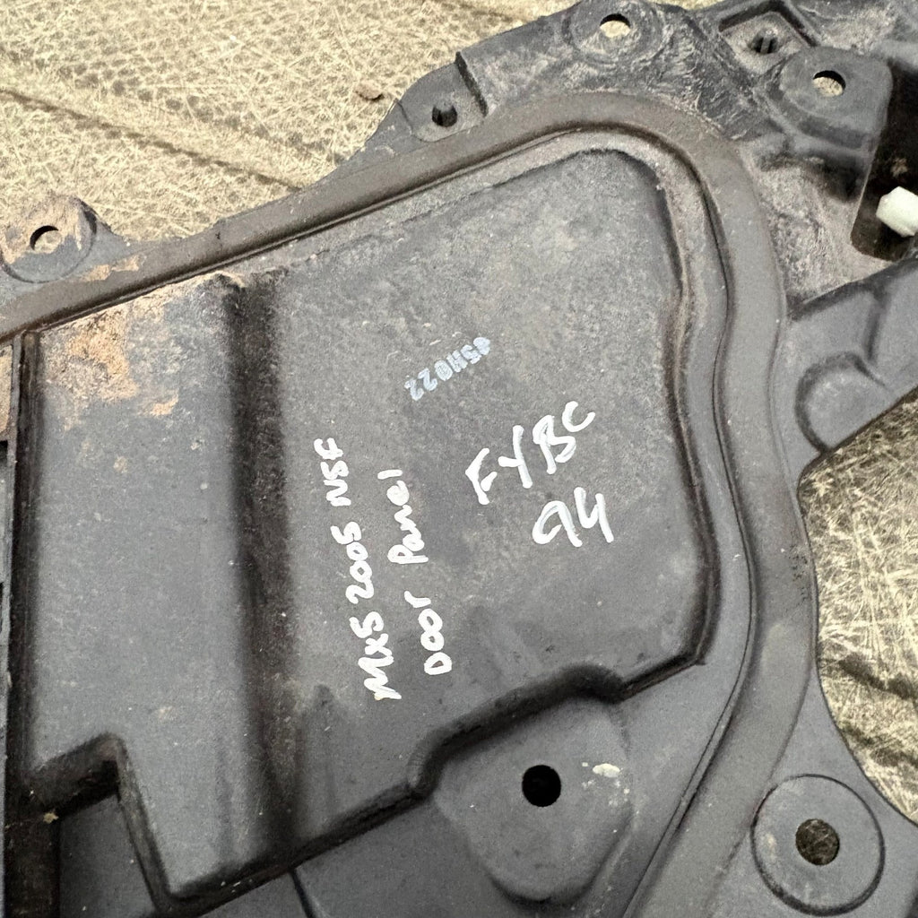 Mazda MX-5 MK3 Passenger Front Left Internal Door Panel NE515997X 2005-2015