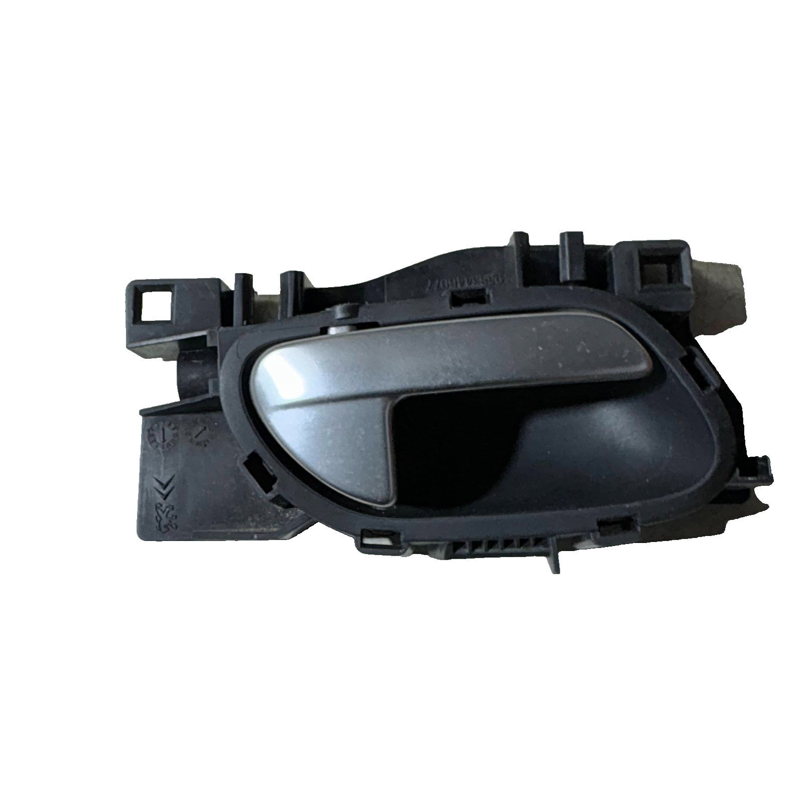 CITROEN DS3 C3 INTERIOR DOOR HANDLE FRONT RIGHT DRIVERS SIDE 2009-16 9683446577