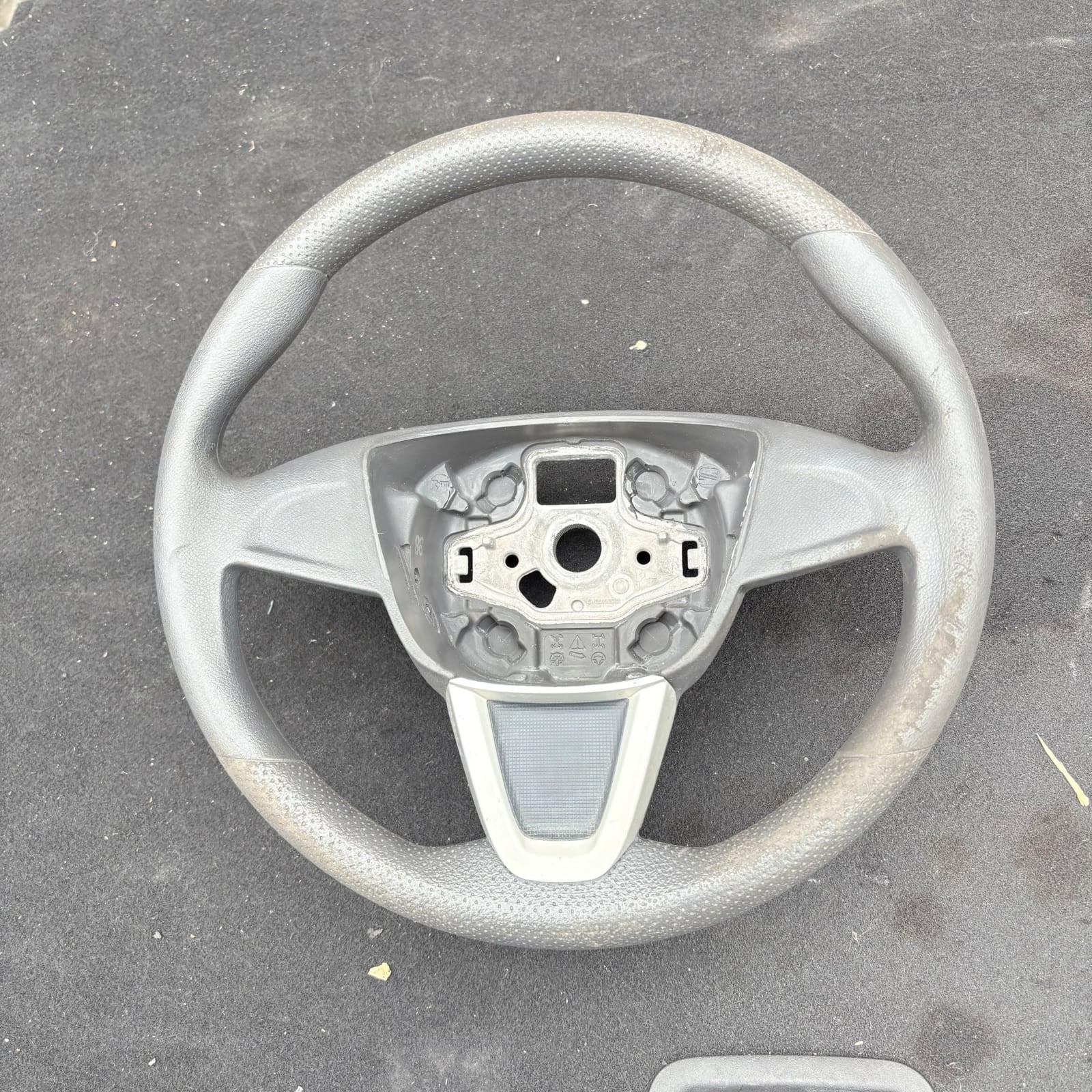 Seat Ibiza 6J/ST 2009-2017 Seat Mii 2012-2021 Steering Wheel 3 Spoke 6J0419091L
