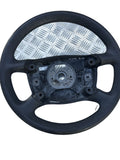 Audi A2 8Z 2000-2005 4-Spoke Steering Wheel Black 8Z0419091BE6PS