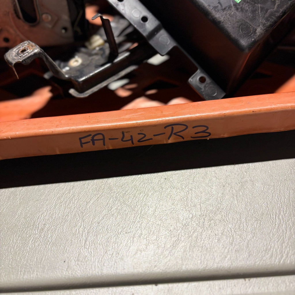 SKODA FABIA 2008 INTERIOR TRIM T0028382