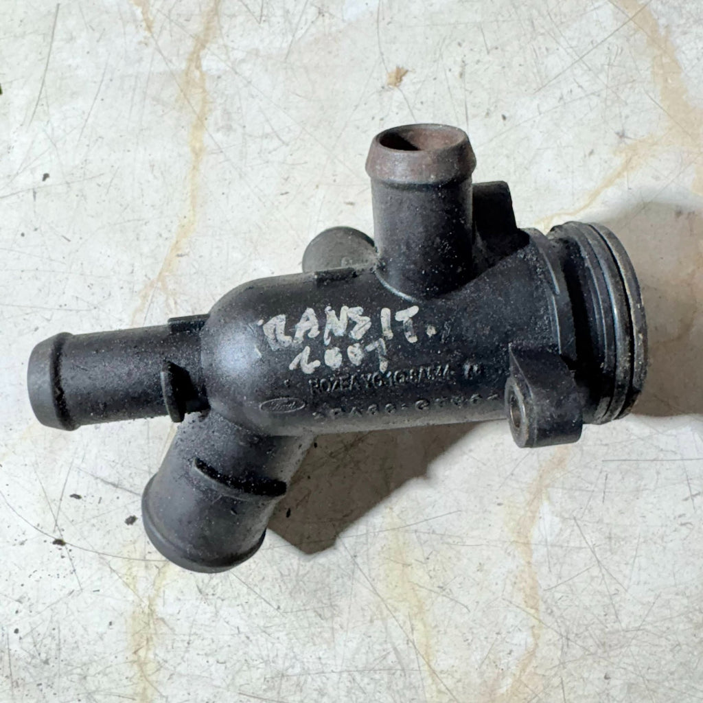 FORD TRANSIT 2007 ENGINE WATER PUMP PIPE FLANGE YC1Q8A544AC