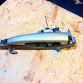 PEUGEOT 407 SW 2007 FRONT RIGHT SIDE EXTERIOR DOOR HANDLE 9653401580