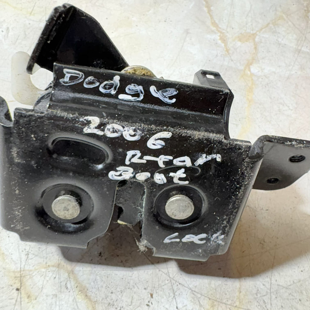 2006 JEEP GRAND CHEROKEE TAILGATE BOOT LOCK 122AAA A660