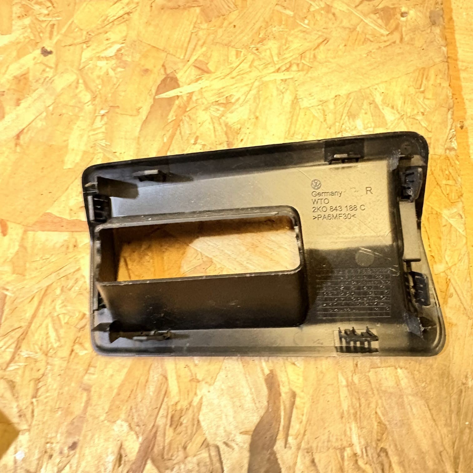 Original VW Caddy 2K trims door opener sliding door right 2K0843188C