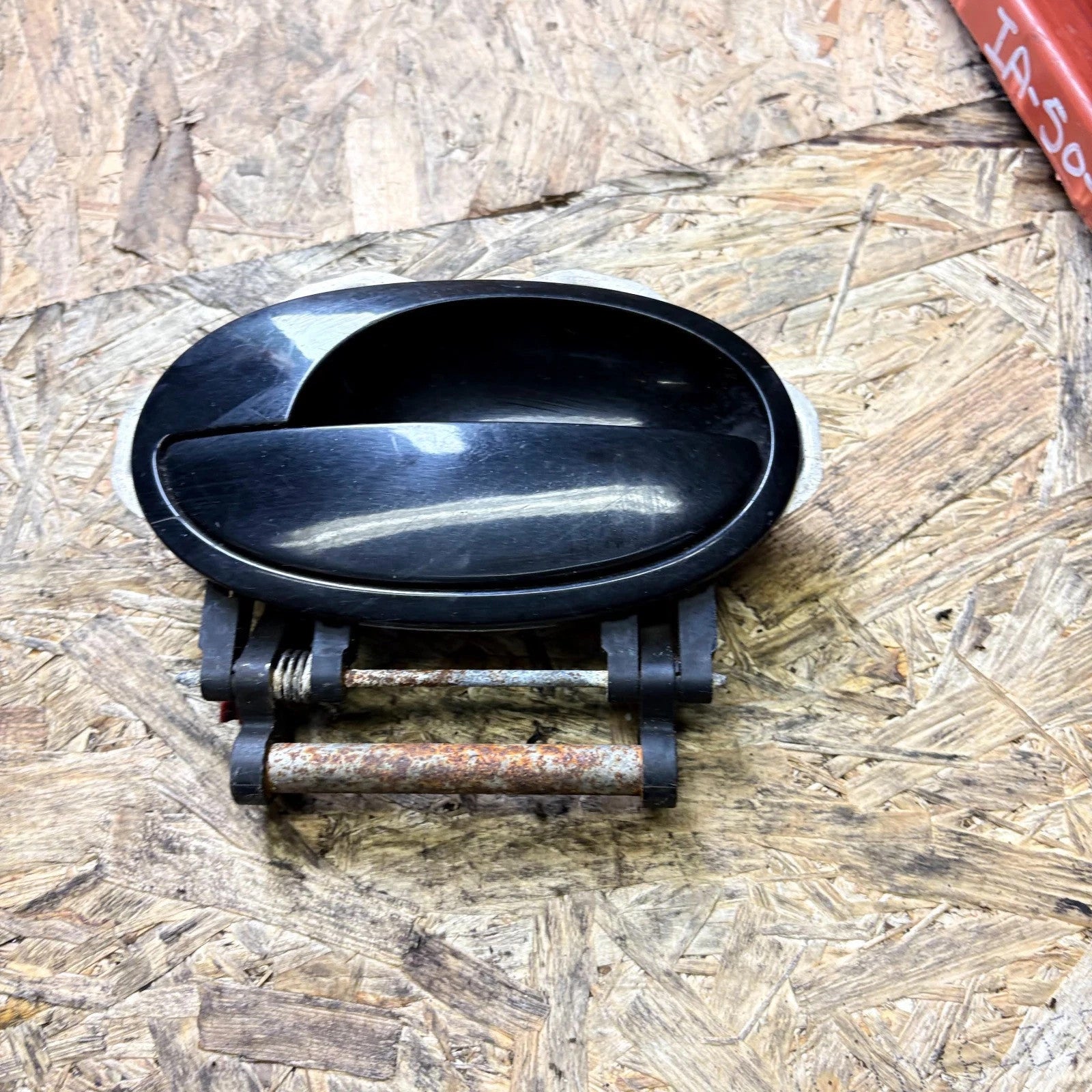 VAUXHALL MERIVA A MK1 03-10 EXTERIOR PASSENGER REAR LEFT DOOR HANDLE