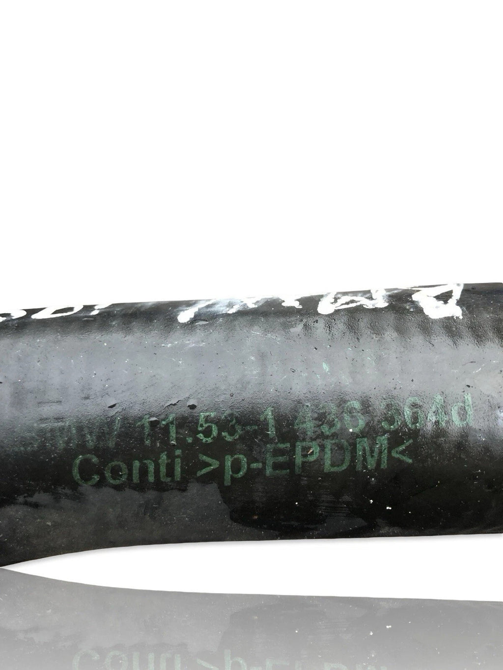 BMW 3 E46 1999 Petrol engine water coolant pipe hose 11531436364D 87kW ARB3718