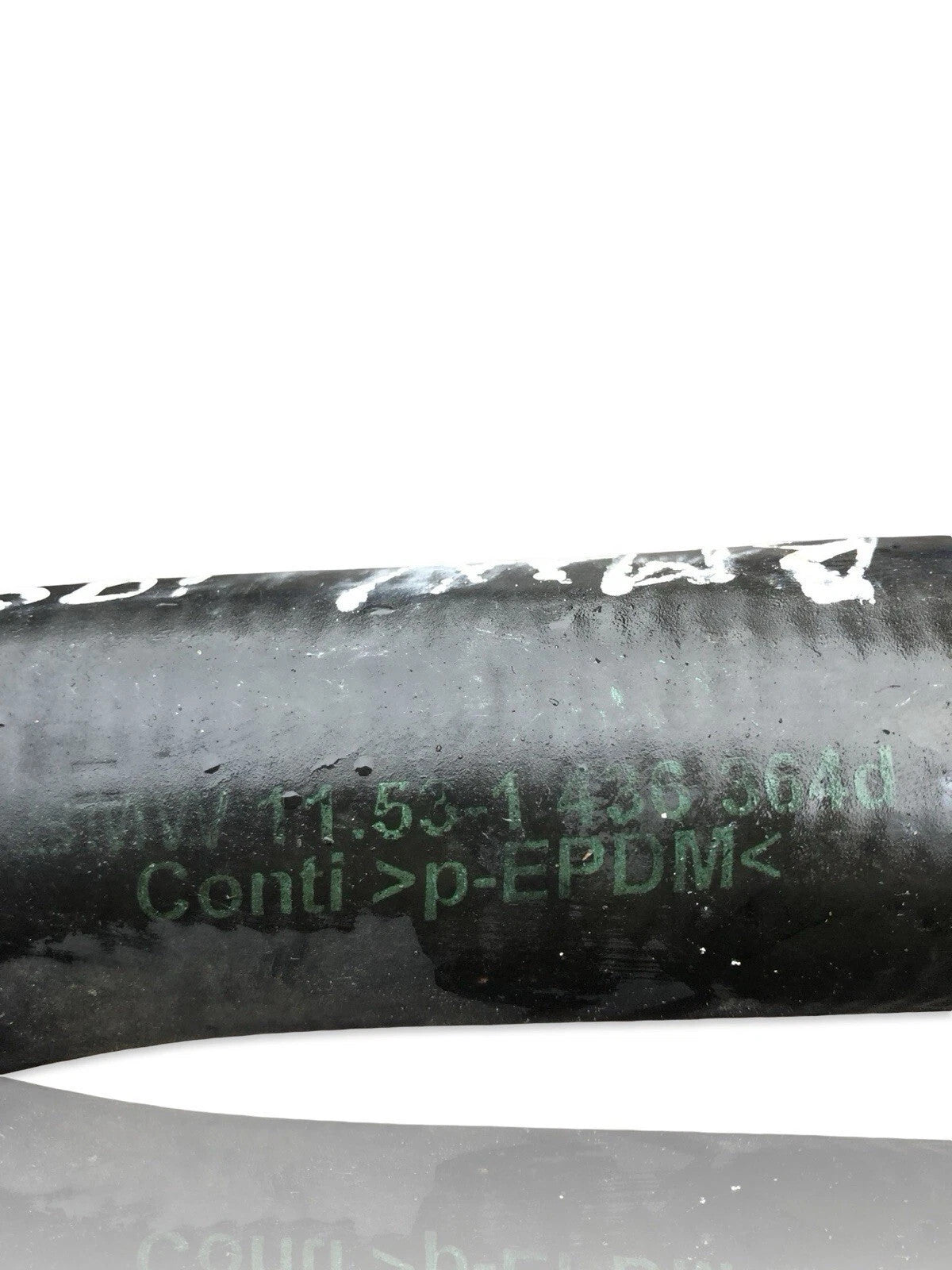 BMW 3 E46 1999 Petrol engine water coolant pipe hose 11531436364D 87kW ARB3718