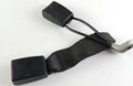 MERCEDES-BENZ S-CLASS W220 98-05 REAR CENTER SEAT BELT BUCKLE 2208600869