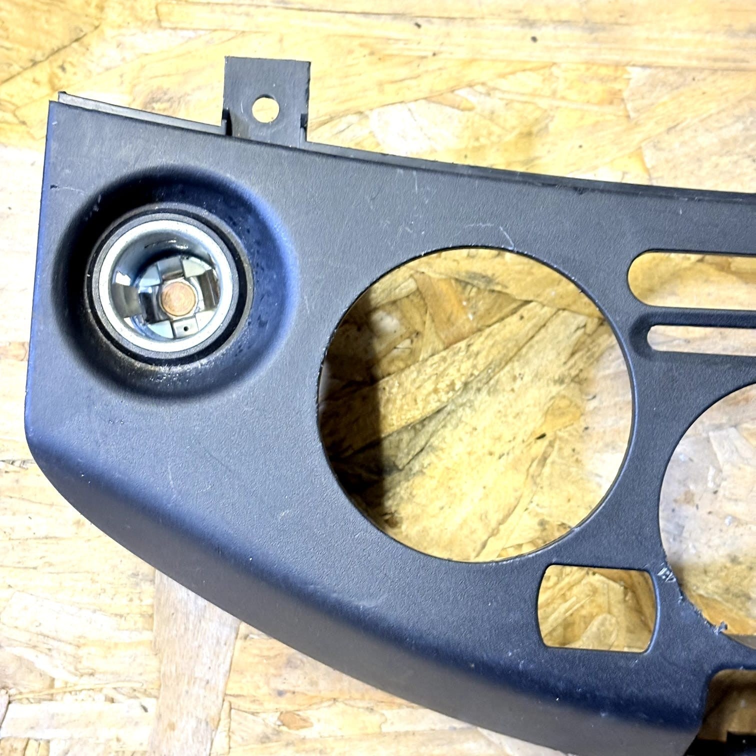 Nissan Micra 2004 K12 A/C Control Panel Trim Cover Surround 27570AX600