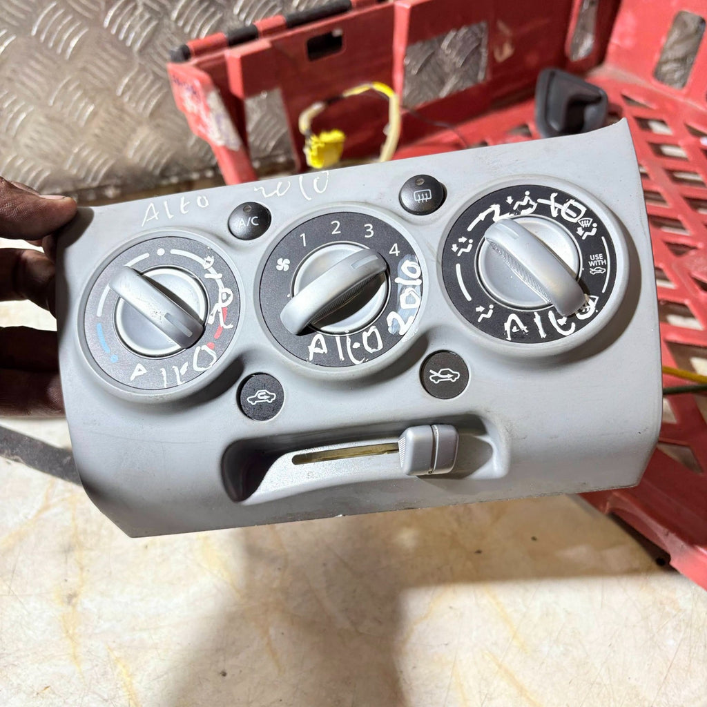 SUZUKI ALTO Mk5 2009-2015 Heater Control Panel