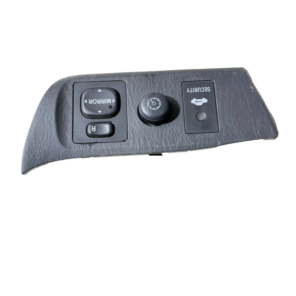 Toyota RAV4 Mk2 XA20 2001-2005 Wing Mirror Switch Dimmer Panel Trim 55446-42020