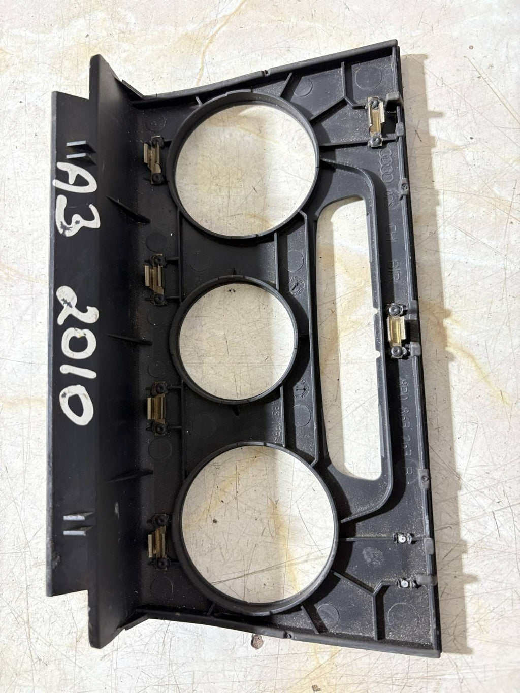 Audi A3 8P Heater Control Dashboard Dash Trim 8P0 863 263 B BOX211 2010