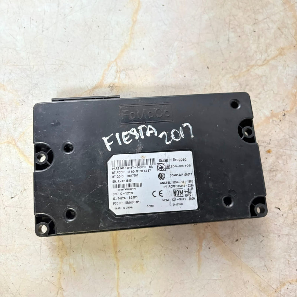 FORD FOCUS III Bluetooth Control Unit D1BT-14D212-EB 209-J00106 2017 12051448