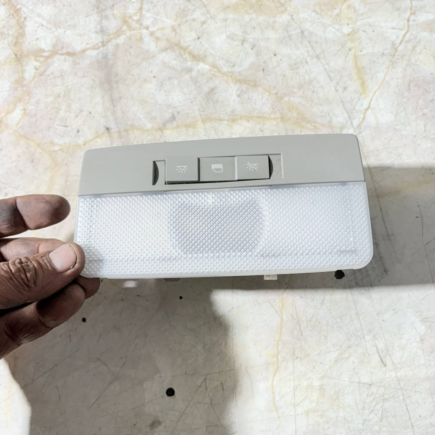 chevrolet cruze 2010 FRONT INTERIOR LIGHTS 316627975/167352/13390318