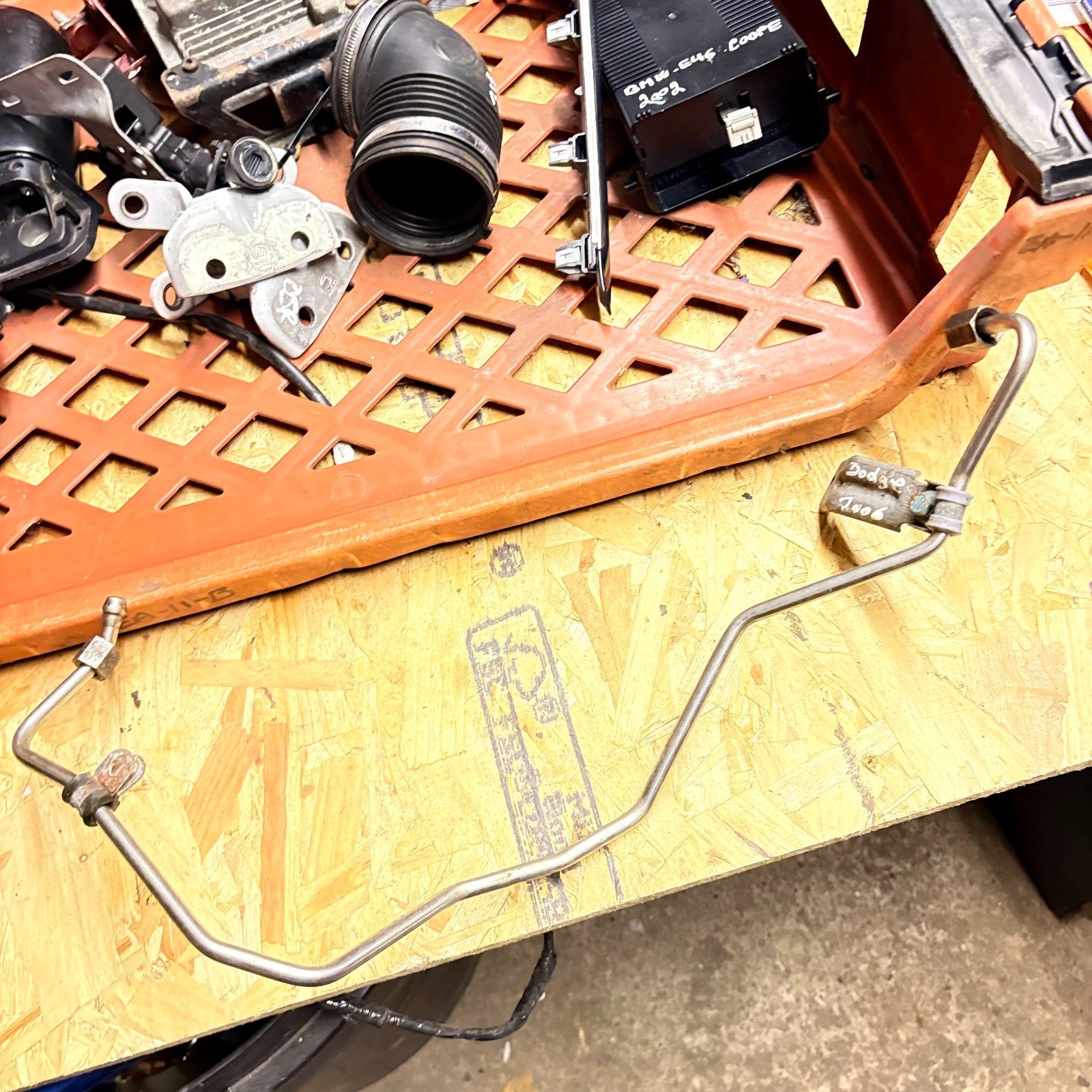 Fuel Return Line 2003-2007 BMW Dodge