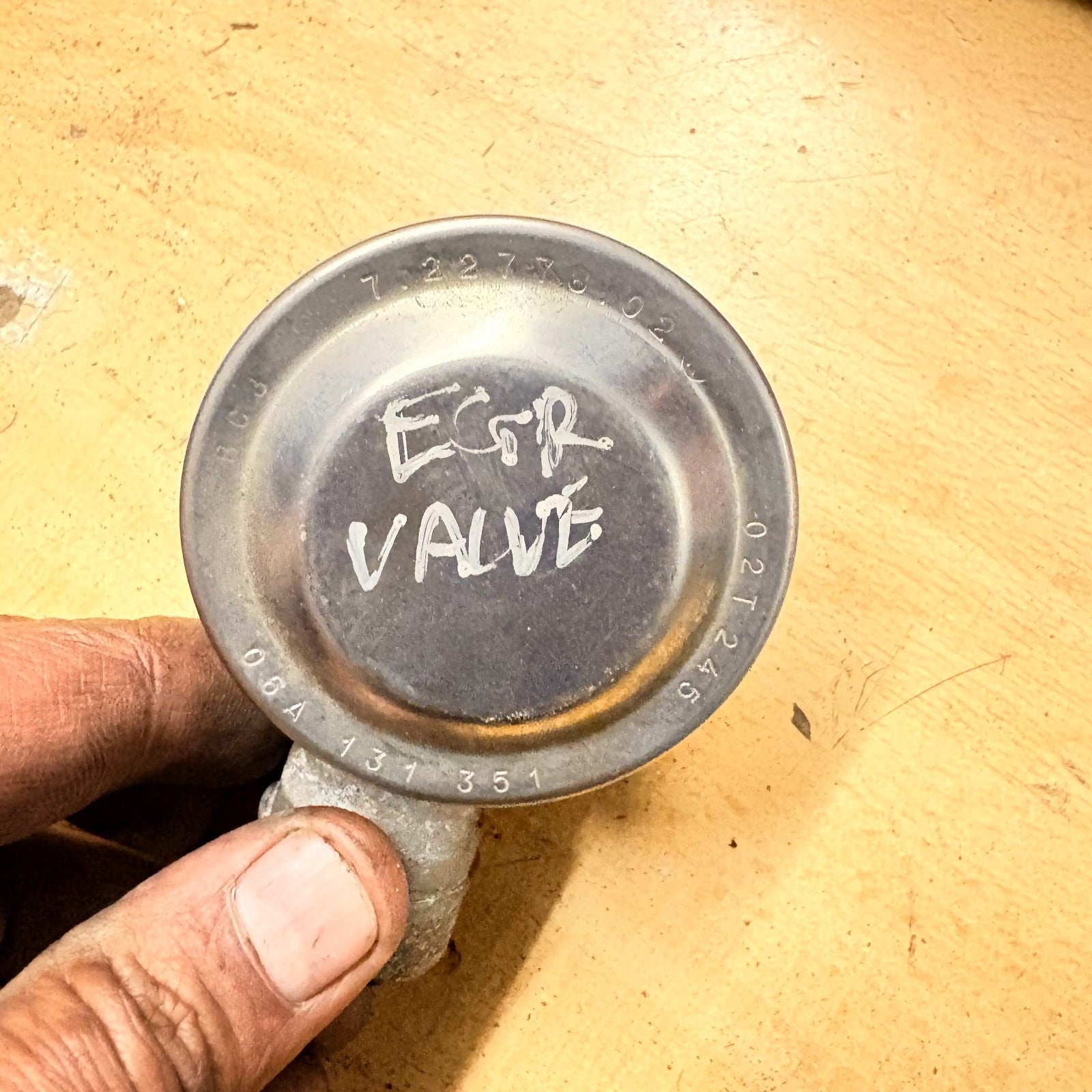 VOLKSWAGEN BEETLE 1999-2006 EGR VALVE 06A131351/7.22778.02