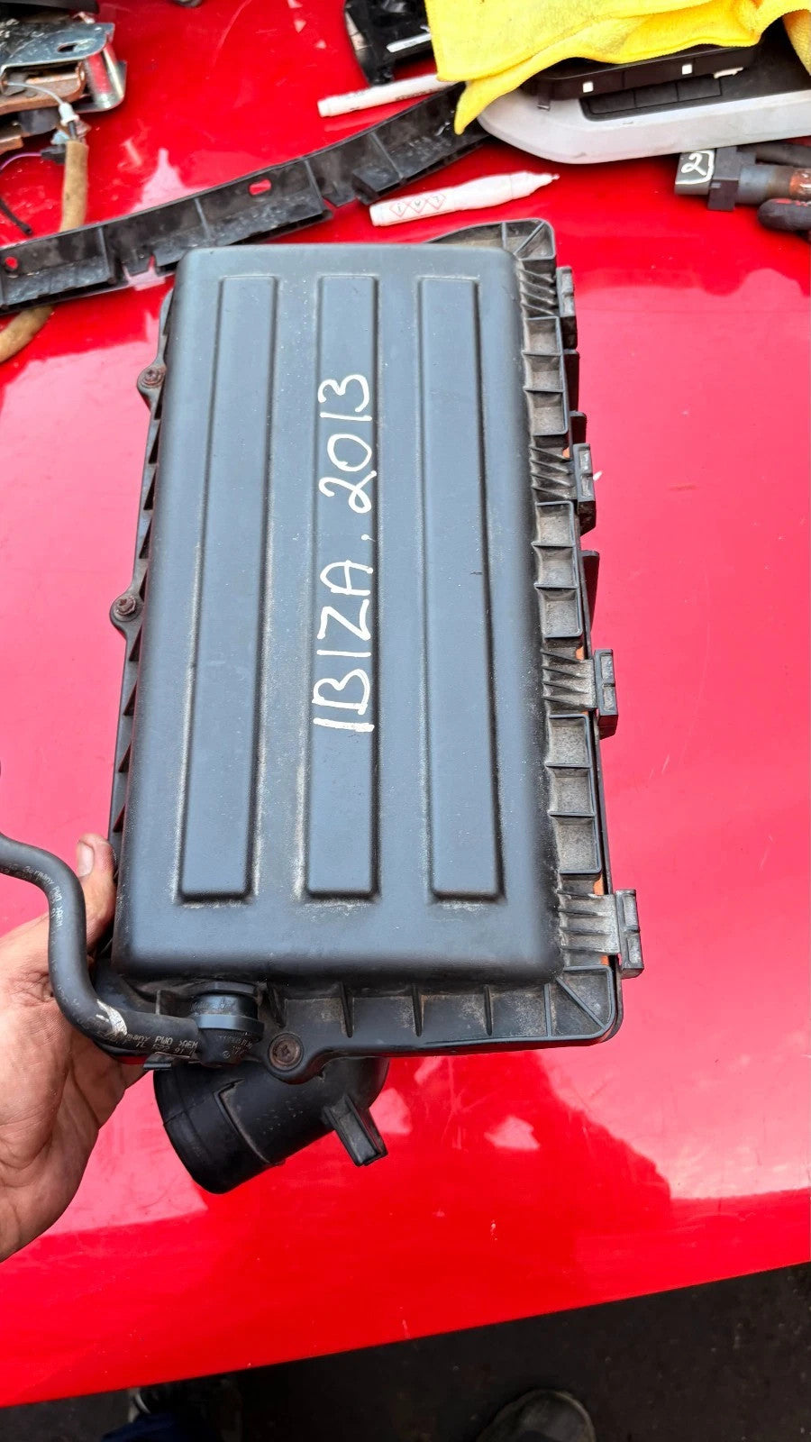 SEAT IBIZA 2013 AIR FILTER BOX