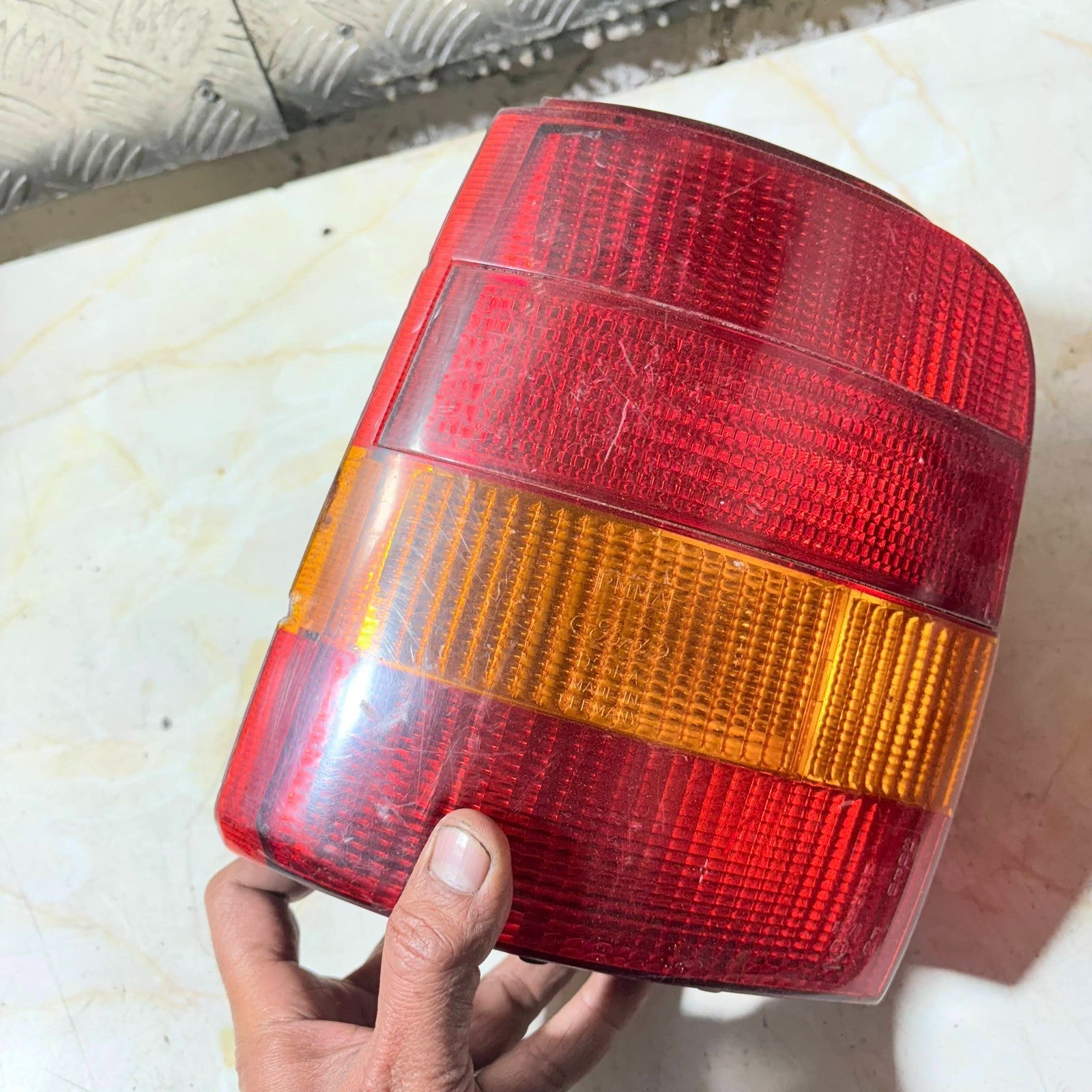 Ford Fiesta III Year 1991 Tail Light Rear Left 89FG 13N004
