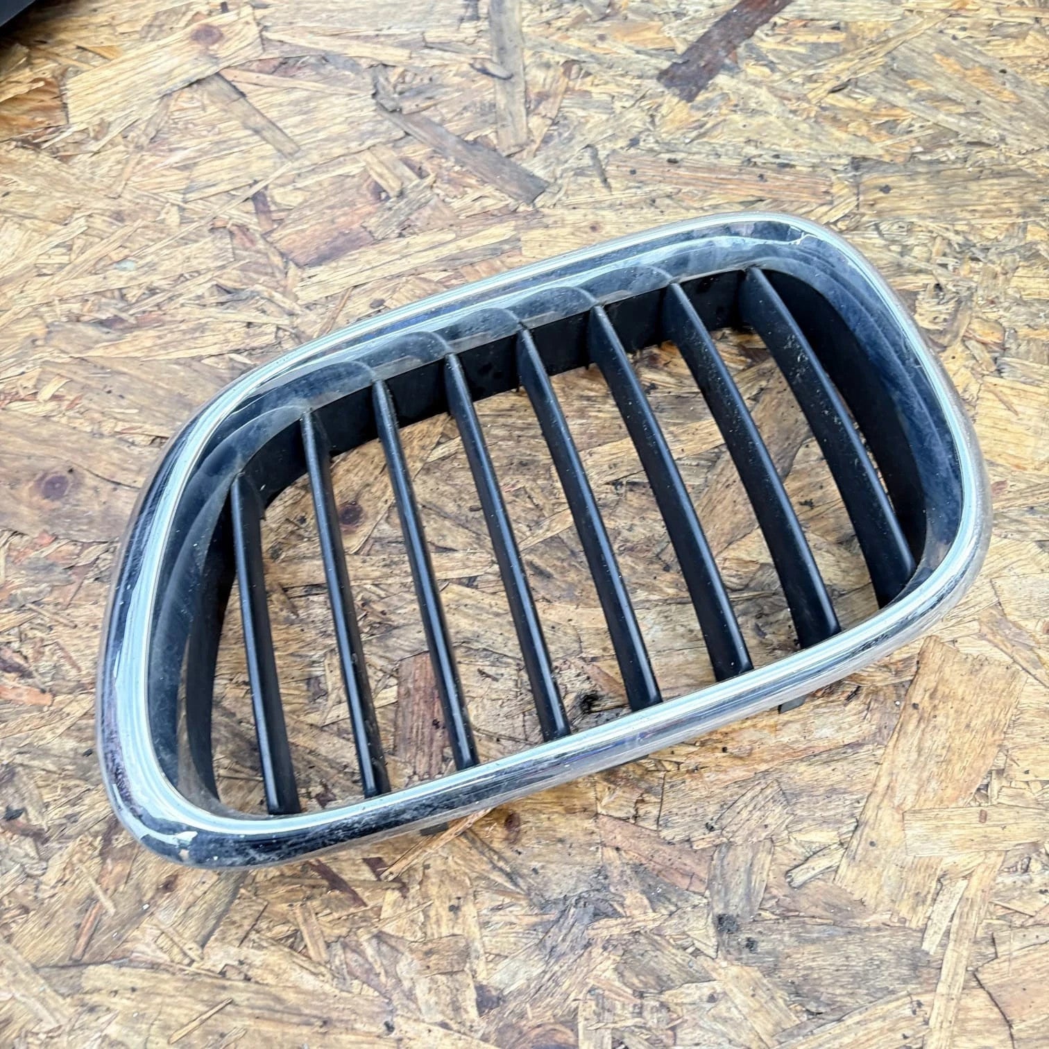 BMW X5 E53 Radiator Grille 51138247674 3.00 Diesel 135kw 30584482