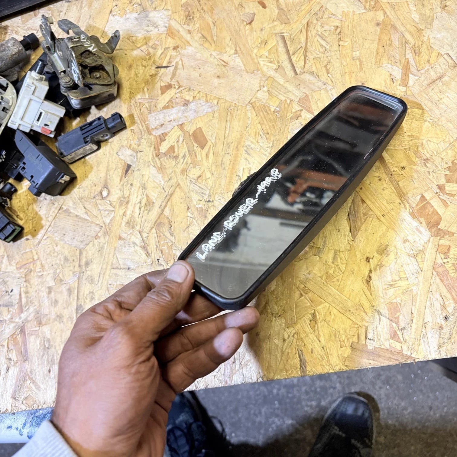 Land Rover Discovery 2 Series II 1998-2004 Auto Dimming Rear View Mirror AWR2146
