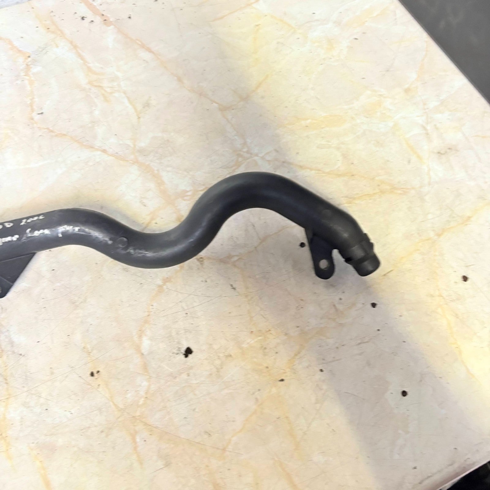 BMW E46 M47 110kw 320d 2006 Engine Cooling Fluid Hose Pipe