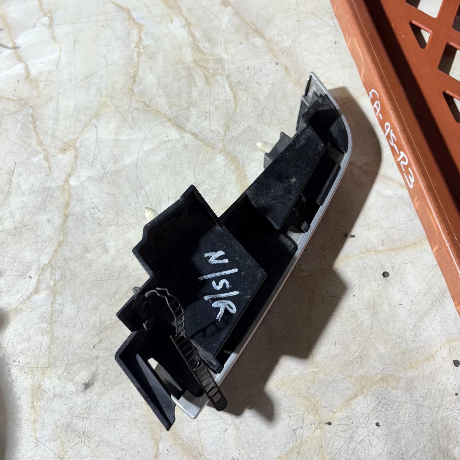 BMW 2005 Compact Frame Exterior Left Rear Shock rod
