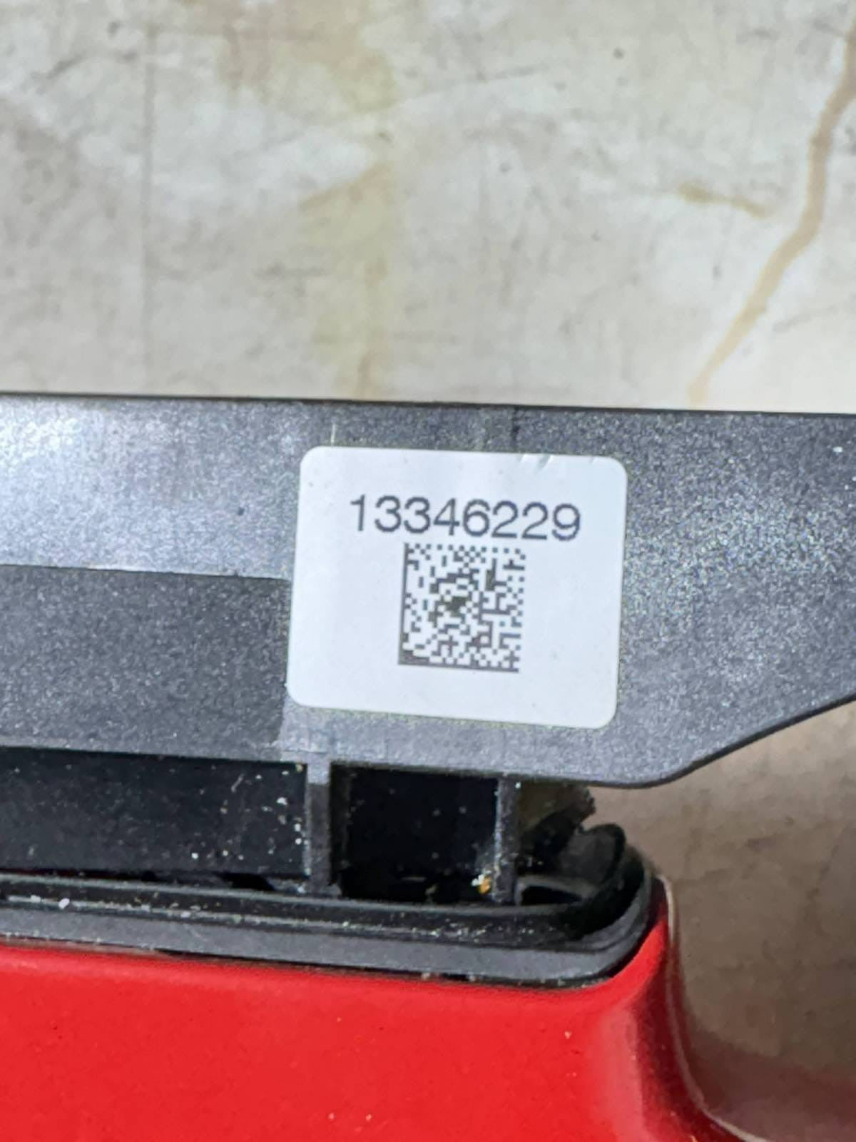 VAUXHALL MERIVA 2019 DRIVERS SIDE FRONT OUTER DOOR HANDLE 14096404 #31424