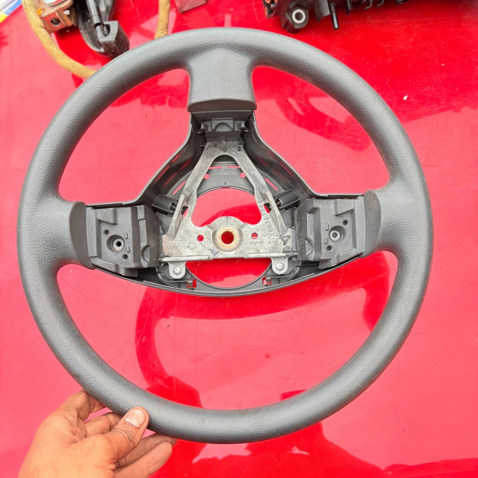 NISSAN PIXO 2009-2013 3 SPOKE BARE STEERING WHEEL 48110-68K00