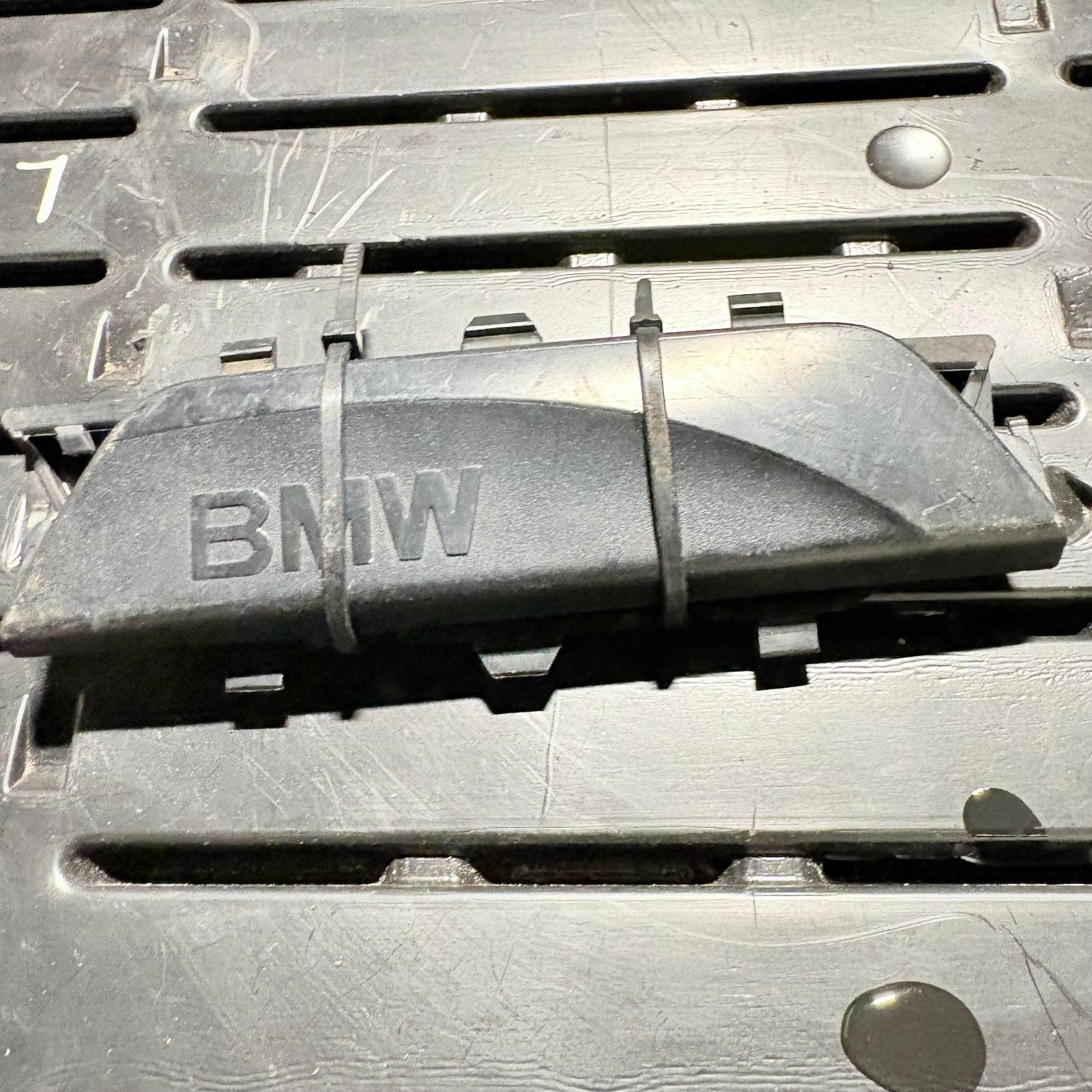 BMW 1 Series E87 2009 Door Inner Scuff Sill Plate Driver Side Rear
