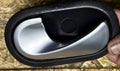 RENAULT MEGANE MK2 5DR INTERIOR DOOR HANDLE 8200028487