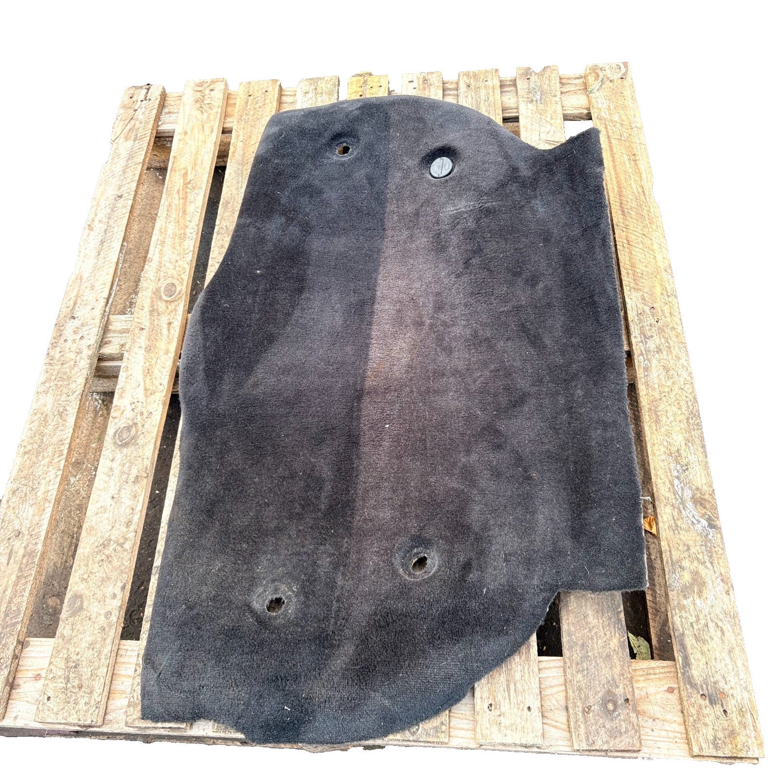 Porsche Boxster 987 Rear Engine Cover Carpet Trim Lining 98755103903 2005-2012