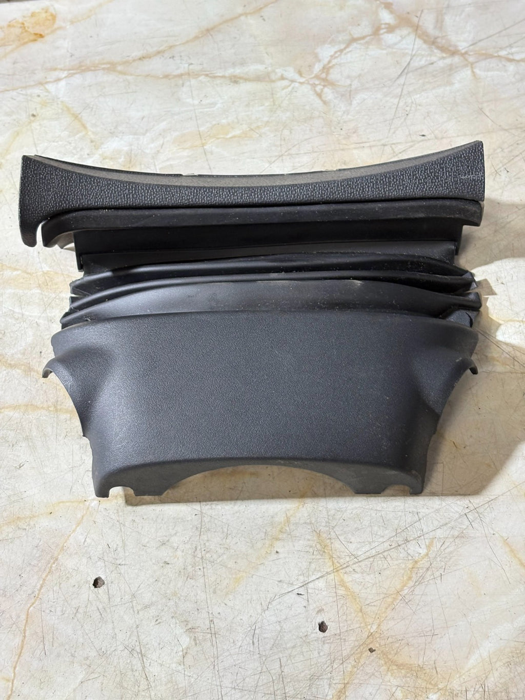 FORD ECOSPORT 2017 STEERING COLUMN COWL TRIM COVER CN15-3530-AAW FRONT