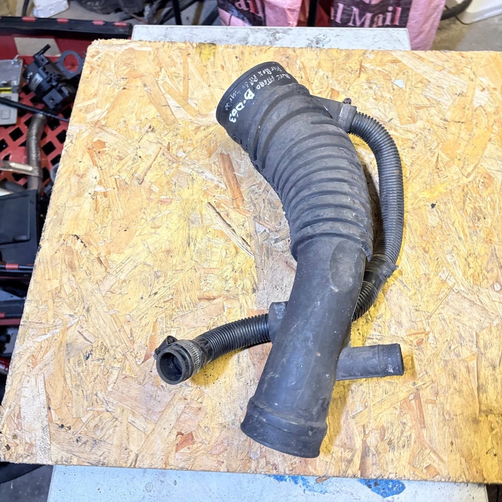 Mercedes Atego 1998-2004 Air Intake Pipe