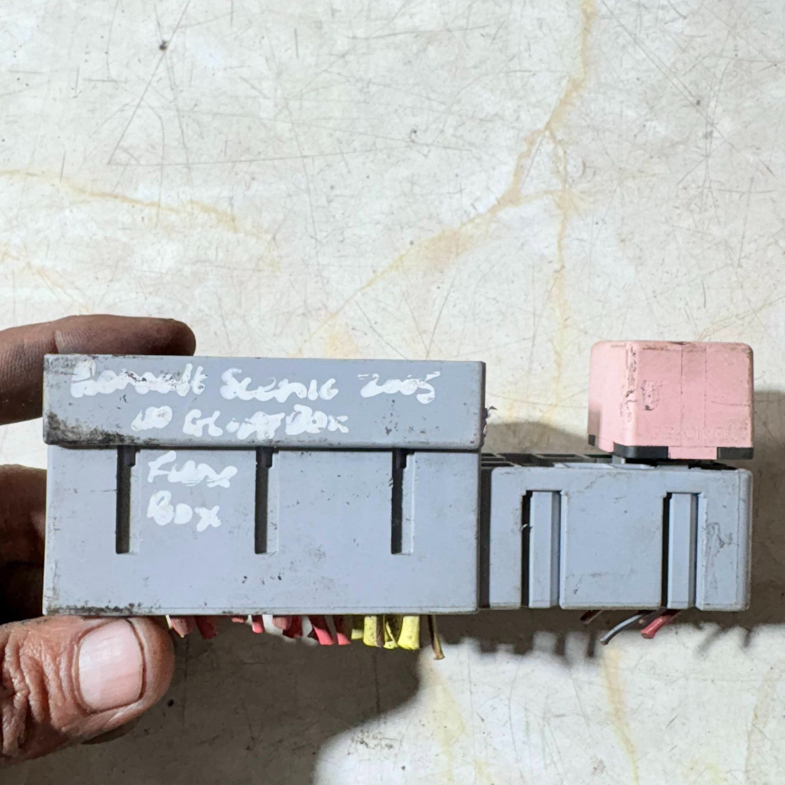 Renault Megane Scenic 2005 Relay Fuse Box Board
