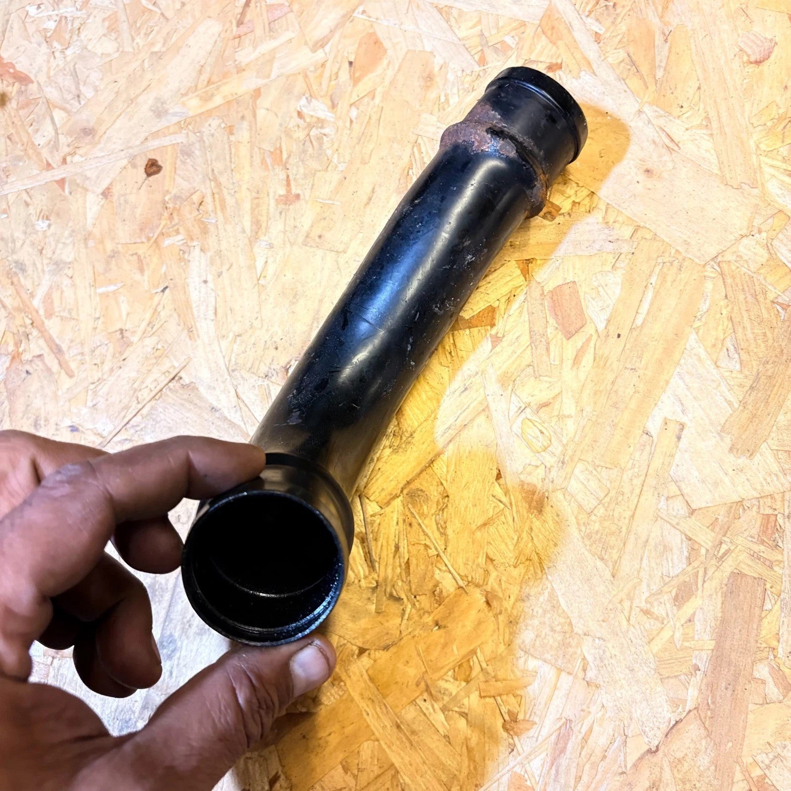 Nissan Qashqai Turbo Intercooler Pipe Boost Hose Charge Air Tube ()