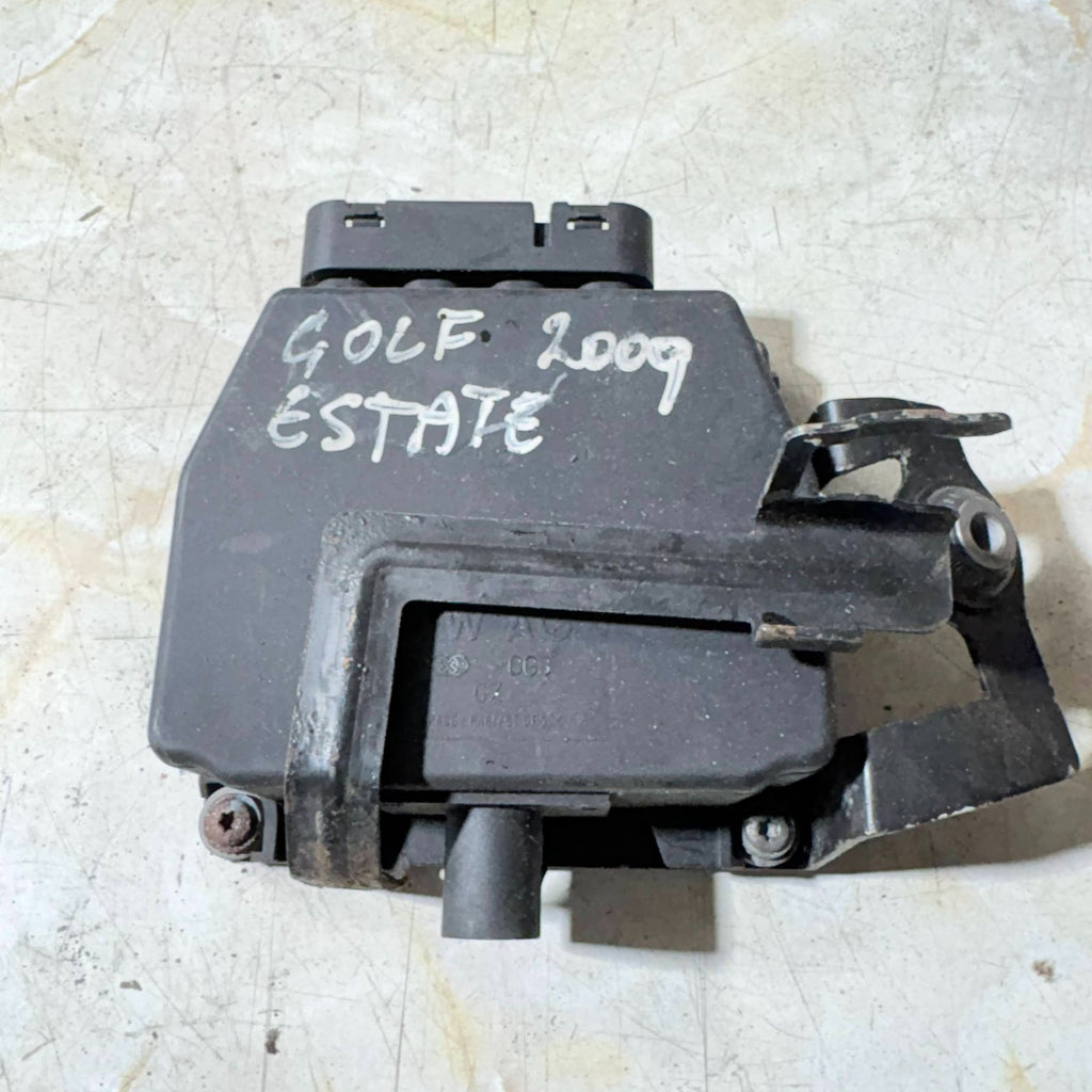 2009 VOLKSWAGEN GOLF VACUUM CONTROL UNIT 1K0906279B