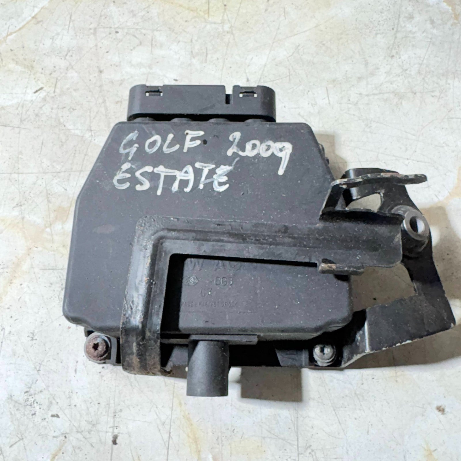 2009 VOLKSWAGEN GOLF VACUUM CONTROL UNIT 1K0906279B