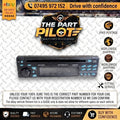 Renault Logan II B8 2013 Clarion BD329RG CD Radio Stereo Head Unit 14661239