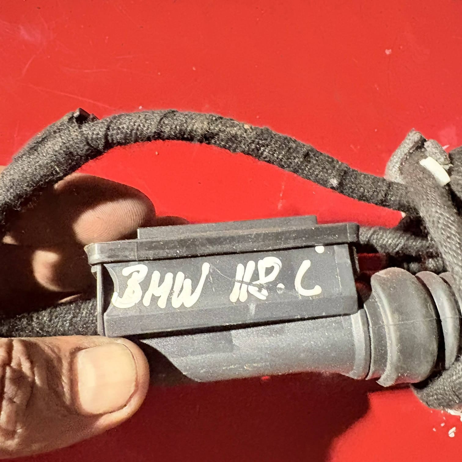 BMW F20 PASSENGER SIDE REAR DOOR WIRING LOOM 9335302 2019
