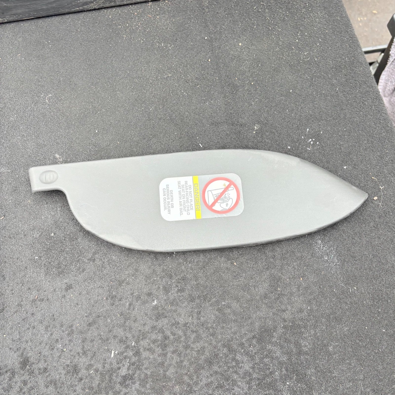 5GK19TRMAD Interior trim for Jeep Cherokee Passenger LEft side Front