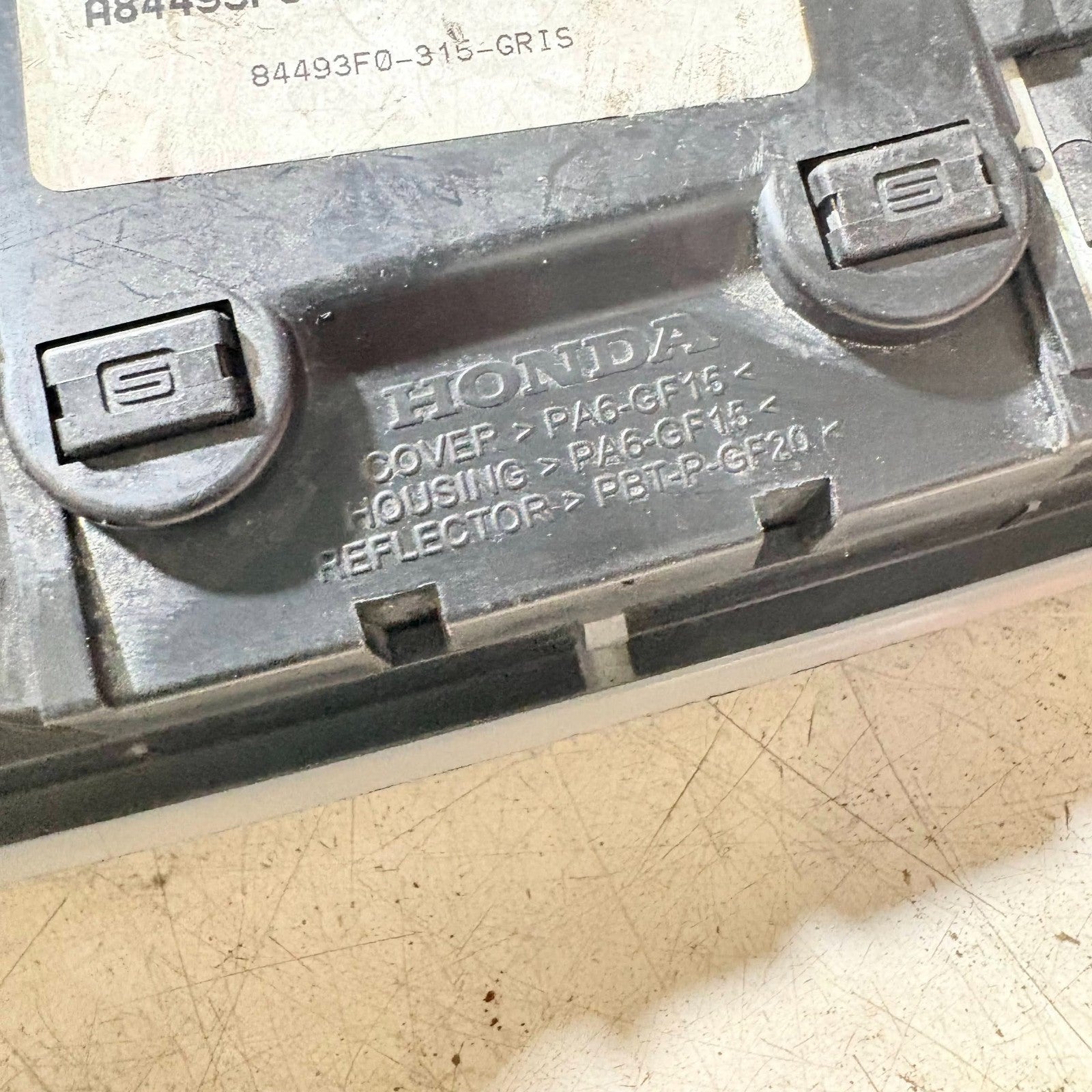 HONDA CIVIC MK8 06-11 ROOF COURTESY LIGHT LAMP 34400SMG-E7 Interior Light
